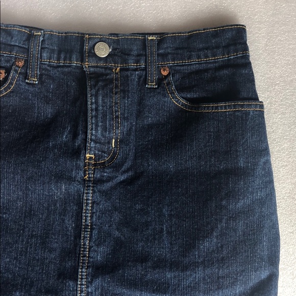 Polo Ralph Lauren Denim Pencil Skirt-size -2 - Picture 15 of 16
